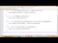 01-03 Java Encapsulation Practical