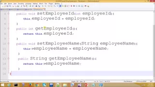 01-03 Java Encapsulation Practical