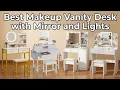 Best Makeup Vanity Desk with Mirror and Lights - 2026 Buying Guide