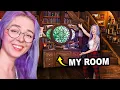 I Built a Wizard Study in my entire room