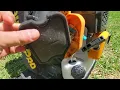 Poulan Backpack blower Leaking Fuel Tank Replacement