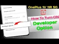 How To Enable Developer Option In OnePlus