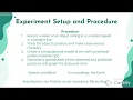PHYS2211 Lab 1 Constant Velocity Presentation