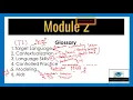 TKT Module 2 lesson aims