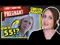 Doctor Reacts 55yo Didn t Know She Was Pregnant After IVF
