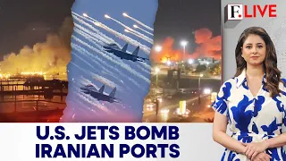 trump warns of harsher response over hormuz shipping amid tit for tat strikes firstpost live