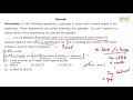 Sentence Starter Additional Question 1 and 2 Sentences English TalentSprint Aptitude Prep