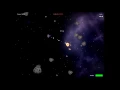 Asteroids clone gameplay - University Project