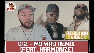 d12 my way remix ft harmonize official video requested uk reaction u0026 analysis video cubreacts