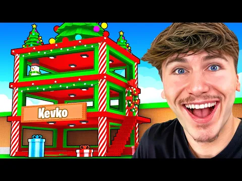 Video Thumbnail: JE DÉBLOQUE LA NOUVELLE BASE NOËL SUR STEAL A BRAINROT !! (Incroyable)