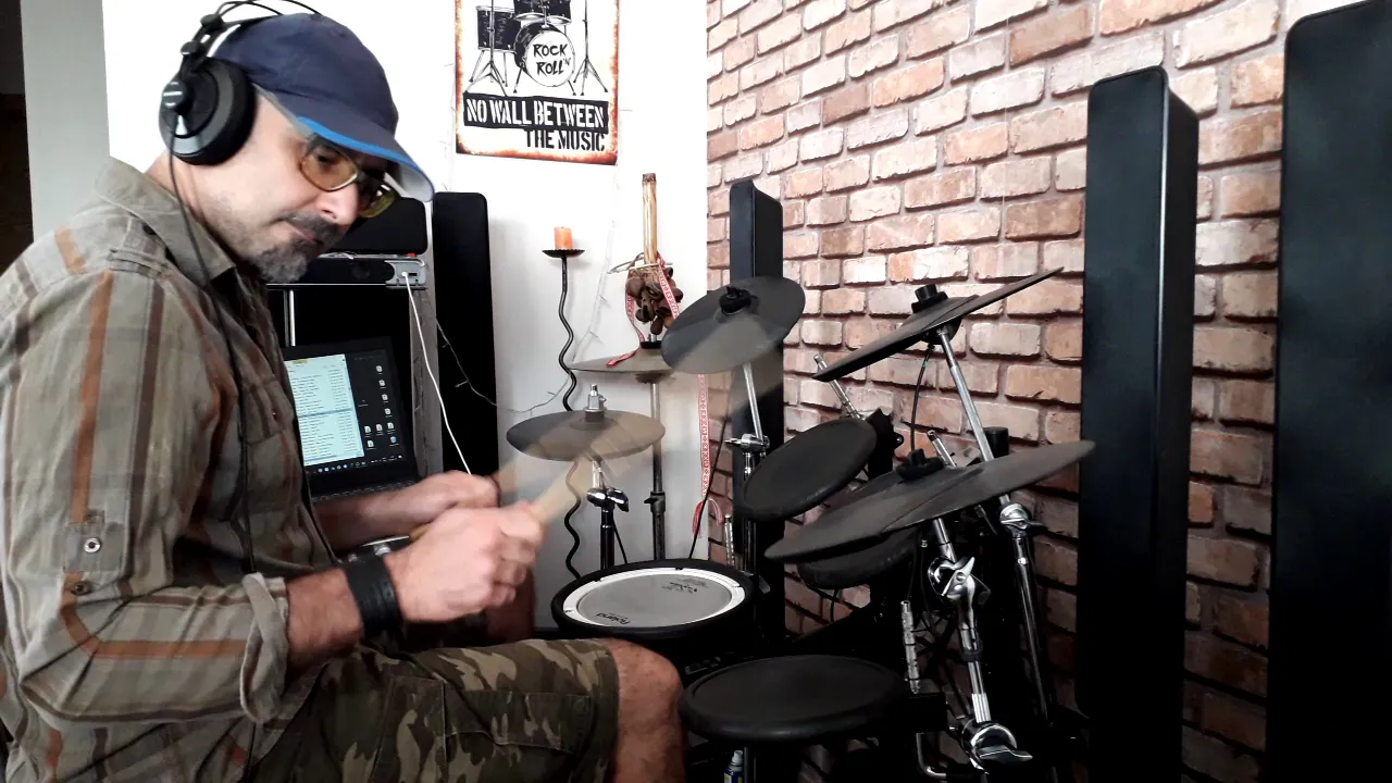 Dire Straits 'Sultans of Swing' Drum Cover