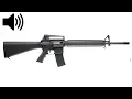 Lagu Assault rifle m16 sound (sound effect)