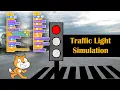 Traffic Light Simulation Program in Scratch Step-by-Step Tutorial