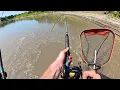 This River Is LOADED WITH FISH Big Fish