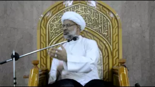 كلمة سماحة الشيخ هاني البناء في استقبال شهر رجب 1436هـ