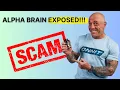 Joe ROGAN S Alpha Brain Exposed Honest review 2026