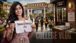 TC (Part 2) - College Join Panni Oru Maasathula Discontinue! 😳🎓 | TC Vaanga Pona Story