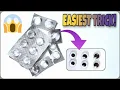 How to make GOOGLY EYES at home DIY Googly eyes crafts from waste materials