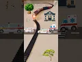 Download Lagu Ambulance race is happening and the train is approaching fast | Ambulance Siren | Ambulance Sound 🚑🚑