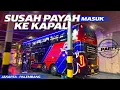 Download Lagu DILEMA BUS DOUBLE DECKER NYEBRANG PULAU‼️Trip Jakarta - Palembang with Adhi Prima PART 2