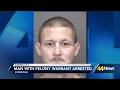 Man wanted on felony warrant caught with drugs in Evansville police say