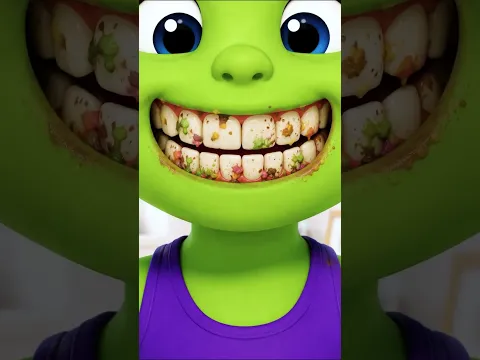 Healthy Food, Happy Teeth! 🍊🍓😁 | Fun Kids Song by Doggy Doggy Cartoons