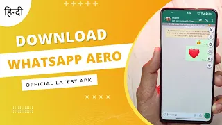 Download WhatsApp Aero Installation, How To Use, Features Explained [2024 Update] WAMods.co MP3
