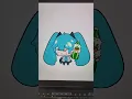 Hatsune Miku animation #hatsunemiku #vocaloid #animation #anime