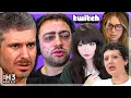 Lagu Mizkif \u0026 Emiru, QT vs Vanillamace - Twitchegeddon Is Here - H3 Show #204