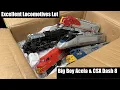 eBay Locomotives Lot - Big Boy Acela CSX Dash 8-40 Santa Fe Super Chief