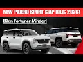Lagu MITSUBISHI NEW PAJERO SPORT SIAP RILIS DI AWAL TAHUN 2026 | Desain Baru \u0026 Teknologi Makin Gahar!