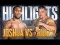 Lagu Heavyweight Boxing! Andy Ruiz (USA) vs Anthony Joshua (UK) 2 | Fight Highlights