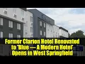 Download Lagu Former Clarion Hotel Renovated to 'Blue – A Modern Hotel' Opens in West Springfield