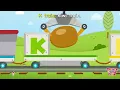 Alphabet Train Food Train - Mother Goose Club Rhymes for Kids