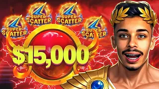 GASTEI 70 MIL REAIS EM BÔNUS NO GATES OF OLYMPUS SUPER SCATTER