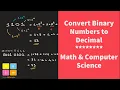 How to Convert Binary Numbers to Decimal