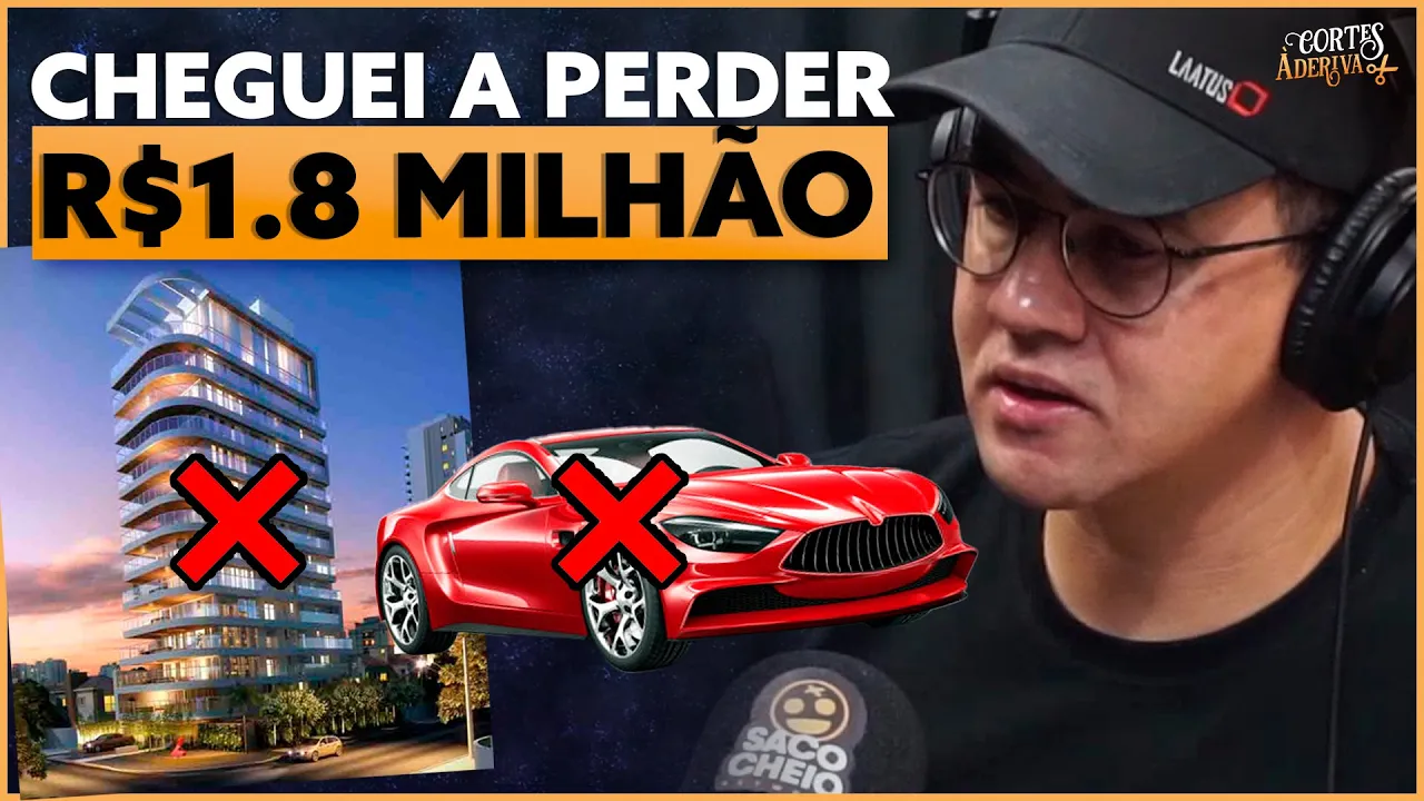 SAIU DA POBREZA, FICOU RICO E PERDEU TUDO! | À Deriva Cortes