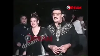 لقطات نادرة لدلال عبد العزيز وسمير غانم في فرح بنت رجاء الجداوي 