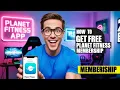 Free planet fitness membership 2025 - how to do it