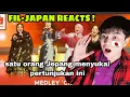 Download Lagu JAPAN REACTS ‼️ LESTI, NAGITA, AUREL, \u0026 SARWENDAH - CINTA MEDLEY