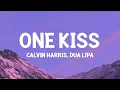 Download Lagu Calvin Harris, Dua Lipa - One Kisss