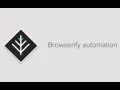 browserify Automating browserify compilation