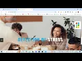 Detection of Stress in Human using Machine Learning Python Final Year Project 2026