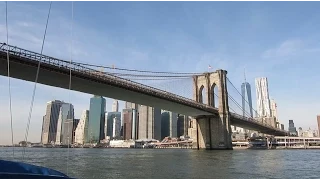 NEW YORK CITY BY BOAT
