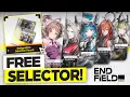 Lagu FREE 6* SELECTOR?! - TLDR Devs Quick Update Notice【Arknights: Endfield】
