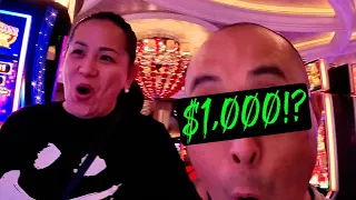 CHASING A HANDPAY WITH 1 000 AT GRAND SIERRA RESORT