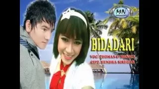bidadari thomas dj feat monica tembang tapsel madina panti padang lawas bidadari