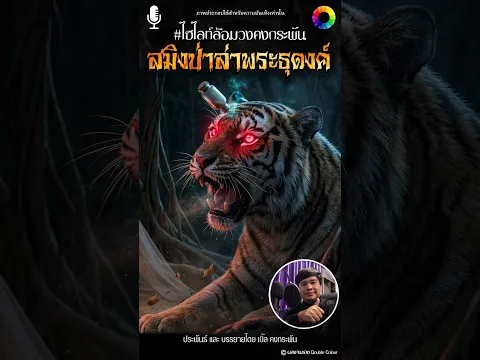สมิงป่าถึงกับผงะ!!! เมื่อขวดน้ำมนต์เซฟหลวงพี่อย่างหวุดหวิด! ไฮไลท์ #ล้อมวงคงกระพัน