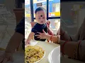 Download Lagu Cute Baby Eating #shorts #baby #eating #noodles