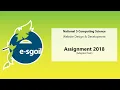 eSgoil N5CS Assignment - Websites